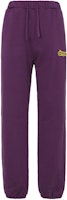 Drew House Secret Logo Track Pants Unisex Dark Purple DR-FW20-188 Drew House Secret Logo Track Pants Unisex Dark Purple DR-FW20-188