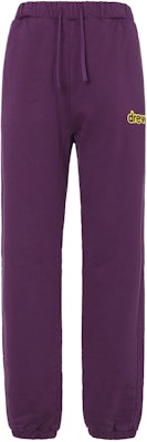 Drew House 隱藏Logo深紫色運動長褲 男女款 DR-FW20-188 Buy Drew House 隱藏Logo深紫色運動長褲 男女款 DR-FW20-188