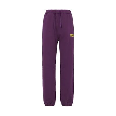 Drew House Secret Logo Track Pants Unisex Dark Purple DR-FW20-188