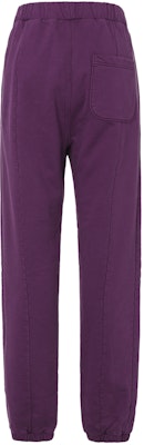 Drew House 隱藏Logo深紫色運動長褲 男女款 DR-FW20-188 Lookbook Drew House 隱藏Logo深紫色運動長褲 男女款 DR-FW20-188