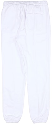 드류 하우스 시크릿 로고 유니섹스 화이트 트랙 팬츠 DR-SS20-019 Lookbook 드류 하우스 시크릿 로고 유니섹스 화이트 트랙 팬츠 DR-SS20-019