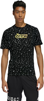 Camiseta Negra Unisex Drew House Logo Estrellado Noche - Estilo Hip-Hop. DR-FW21-128 Purchase Camiseta Negra Unisex Drew House Logo Estrellado Noche - Estilo Hip-Hop. DR-FW21-128