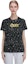 Cheap Camiseta Negra Unisex Drew House Logo Estrellado Noche - Estilo Hip-Hop. DR-FW21-128