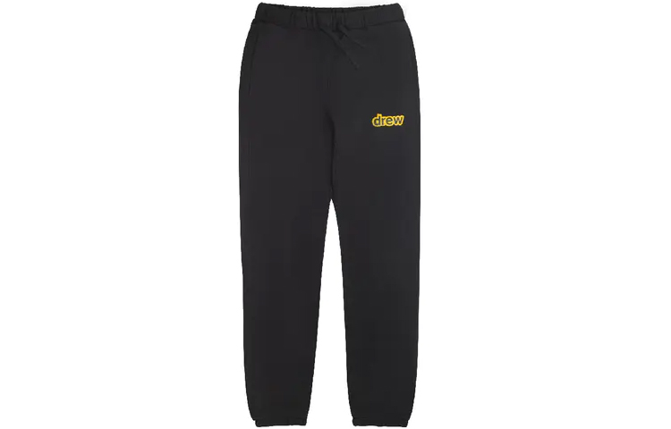 Drew House Secret Sweatpants Unisex Black DR-SS20-56