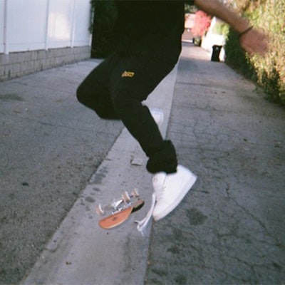 Drew House 隱藏款男女黑色運動長褲 DR-SS20-56 Sizing Drew House 隱藏款男女黑色運動長褲 DR-SS20-56