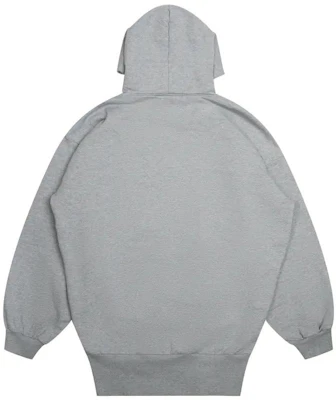 Drew House Secret Verdugo Hoodie Grey - Oversized Letter Print Hoodie DR-FW22-777 Lookbook Drew House Secret Verdugo Hoodie Grey - Oversized Letter Print Hoodie DR-FW22-777