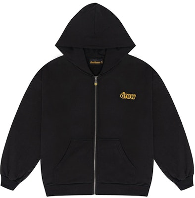 Drew House Secret Zip-Up Hoodie 'Black' Buy Drew House Secret Zip-Up Hoodie 'Black'