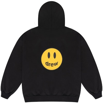 Drew House Secret Zip-Up Hoodie 'Black' Order Drew House Secret Zip-Up Hoodie 'Black'