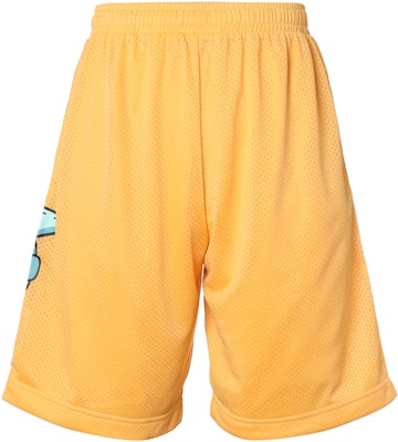 Drew House 鯊魚印花標誌寬鬆中腰籃球短褲 男女適用 DR-SS21-136 Shop Drew House 鯊魚印花標誌寬鬆中腰籃球短褲 男女適用 DR-SS21-136