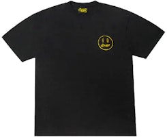 Drew House Sketch Face Unisex Black Tee DR-SS20-50 Drew House Sketch Face Unisex Black Tee DR-SS20-50