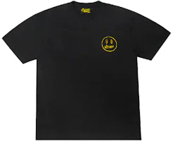 Order Drew House Sketch Face Unisex Black Tee DR-SS20-50
