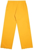 Drew House Skidoodle Straight Leg Sweatpants Golden Yellow Unisex Casual Pants. DR-SS22-140 Drew House Skidoodle Straight Leg Sweatpants Golden Yellow Unisex Casual Pants. DR-SS22-140