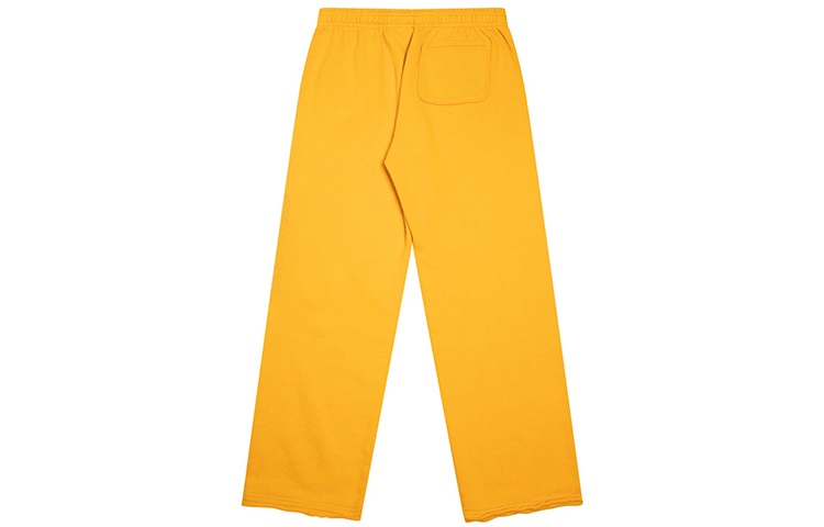 Lookbook Drew House 金黃直筒運動褲 Skidoodle 男女休閒長褲 DR-SS22-140