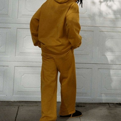 Drew House 金黃直筒運動褲 Skidoodle 男女休閒長褲 DR-SS22-140 Purchase Drew House 金黃直筒運動褲 Skidoodle 男女休閒長褲 DR-SS22-140