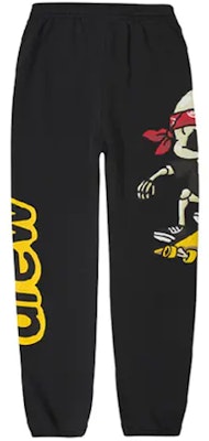 Celana Panjang Knit Drew House Skull Logo Unisex Hitam. DR-SS21-47 Lookbook Celana Panjang Knit Drew House Skull Logo Unisex Hitam. DR-SS21-47