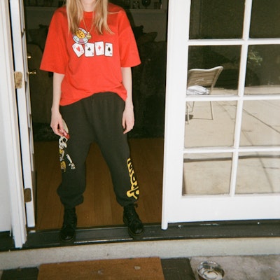 Celana Panjang Knit Drew House Skull Logo Unisex Hitam. DR-SS21-47 Cheap Celana Panjang Knit Drew House Skull Logo Unisex Hitam. DR-SS21-47