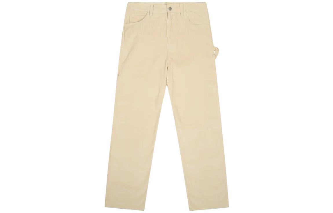 Drew House Smile Corduroy Carpenter Pants Unisex Casual Khaki Trousers. DR-SS22-101