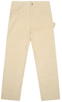 Drew House Smile Corduroy Carpenter Pants Unisex Casual Khaki Trousers. DR-SS22-101 Drew House Smile Corduroy Carpenter Pants Unisex Casual Khaki Trousers. DR-SS22-101