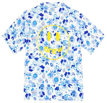 Camiseta Unisex Drew House Smile Face Azul Danubio DR-SS20-85 Buy Camiseta Unisex Drew House Smile Face Azul Danubio DR-SS20-85
