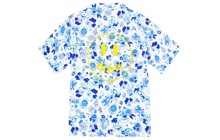Order Camiseta Unisex Drew House Smile Face Azul Danubio DR-SS20-85