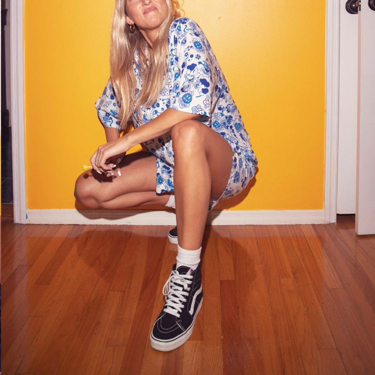 Sizing Camiseta Unisex Drew House Smile Face Azul Danubio DR-SS20-85