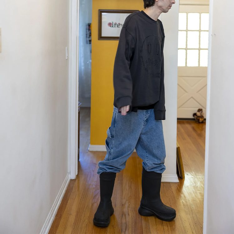 Purchase Drew House Smile FW21 Sketch Mascot Hitam Crewneck Unisex Pullover Sweatshirt. DR-FW21-063