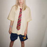 Details for Drew House Smile Short Sleeve Shirt Unisex DR-SS20-84