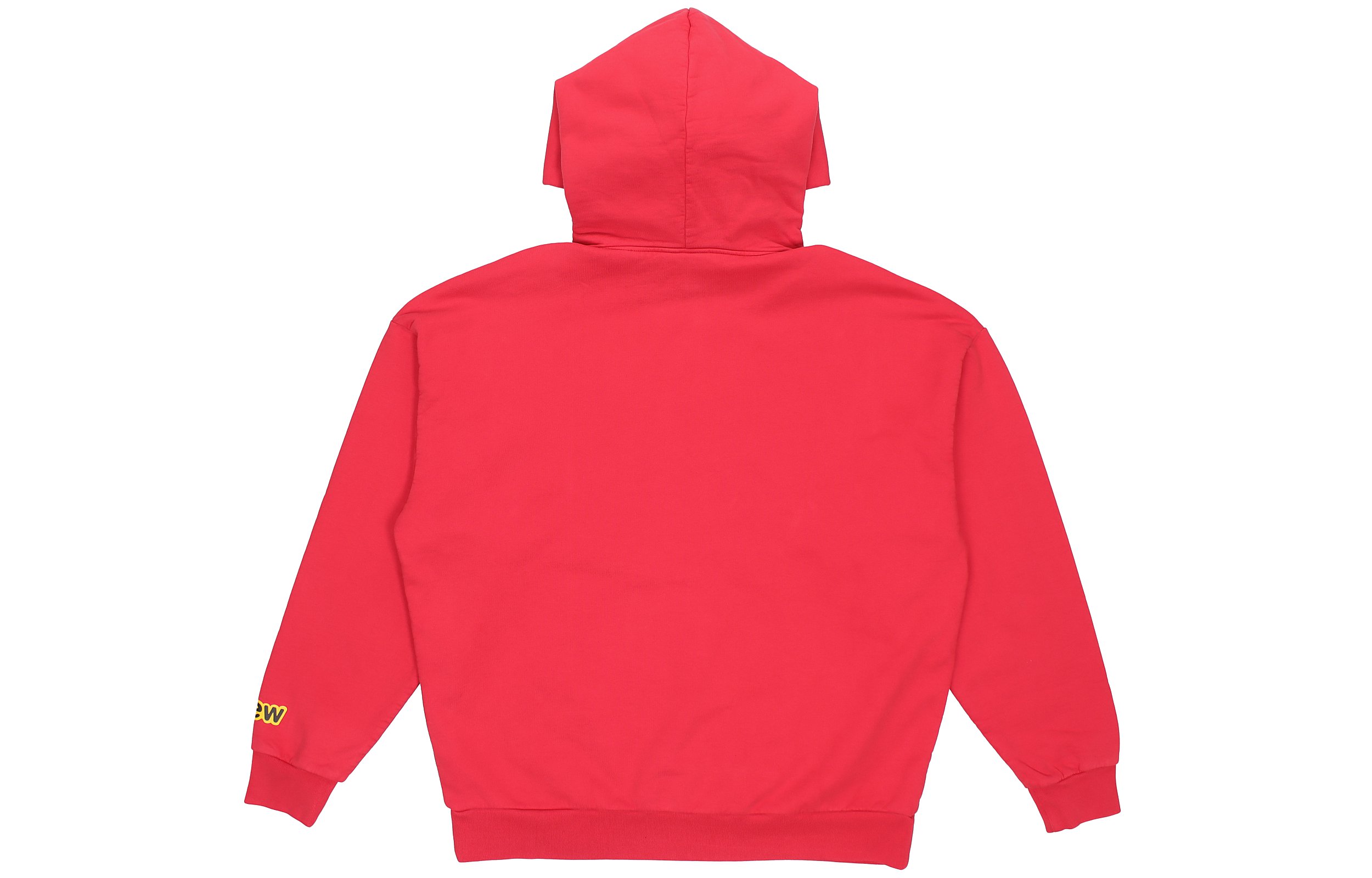 Drew House Smile SS21 Red Logo Hoodie Unisex Smiley Print Pullover DR-SS21-3 圖 3