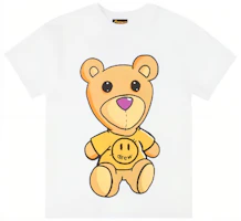 Drew House Smiley Bear SS21 Graphic Tee Unisex White DR-SS21-43 Drew House Smiley Bear SS21 Graphic Tee Unisex White DR-SS21-43