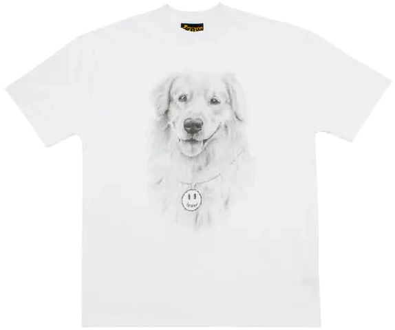 drew-house-smiley-buddy-dog-unisex-tee-white-perfect-gift-for-couples-dr-ss-21-31