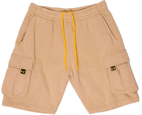 Drew House Smiley 卡其色多口袋工裝休閒短褲 男女適用 DH-VF5212-KH Buy Drew House Smiley 卡其色多口袋工裝休閒短褲 男女適用 DH-VF5212-KH