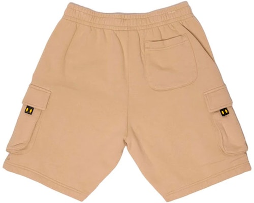 Drew House Smiley 卡其色多口袋工裝休閒短褲 男女適用 DH-VF5212-KH Lookbook Drew House Smiley 卡其色多口袋工裝休閒短褲 男女適用 DH-VF5212-KH