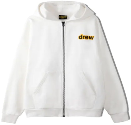 Drew House Smiley 卡通松鼠拉鍊帽T 冬季中性 米白色 DR-SS20-66 Lookbook Drew House Smiley 卡通松鼠拉鍊帽T 冬季中性 米白色 DR-SS20-66