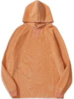 Drew House Smiley Corduroy Hoodie Peach - Unisex Pullover Fleece Orange. DR-SS21-99 Drew House Smiley Corduroy Hoodie Peach - Unisex Pullover Fleece Orange. DR-SS21-99
