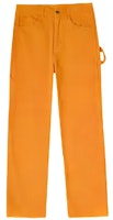 Drew House Smiley Corduroy Pants Yellow Unisex Retro Long Casual Pants DR-SS20-79 Drew House Smiley Corduroy Pants Yellow Unisex Retro Long Casual Pants DR-SS20-79