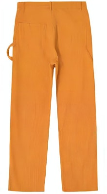 Seluar Drew House Smiley Corduroy Kuning Unisex Retro Panjang Kasual. DR-SS20-79 Lookbook Seluar Drew House Smiley Corduroy Kuning Unisex Retro Panjang Kasual. DR-SS20-79