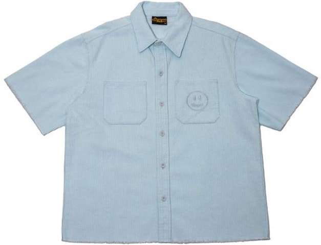 drew-house-smiley-corduroy-shirt-baby-blue-unisex-smiley-logo-pocket-design-dr-ss-21-121