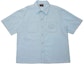 Buy Drew House Smiley Kemeja Corduroy Baby Blue Unisex - Rekaan Poket Logo Smiley. DR-SS21-121