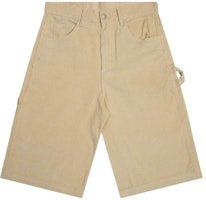Drew House Smiley Corduroy Vintage Work Shorts Almond Unisex. DR-SS22-205 Drew House Smiley Corduroy Vintage Work Shorts Almond Unisex. DR-SS22-205