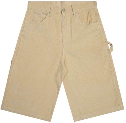 Drew House Smiley Corduroy Vintage Work Shorts Almond Unisex. DR-SS22-205 Buy Drew House Smiley Corduroy Vintage Work Shorts Almond Unisex. DR-SS22-205