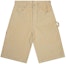 Buy Drew House Smiley Corduroy Vintage Work Shorts Almond Unisex. DR-SS22-205