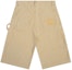 Lookbook Drew House Smiley Corduroy Vintage Work Shorts Almond Unisex. DR-SS22-205