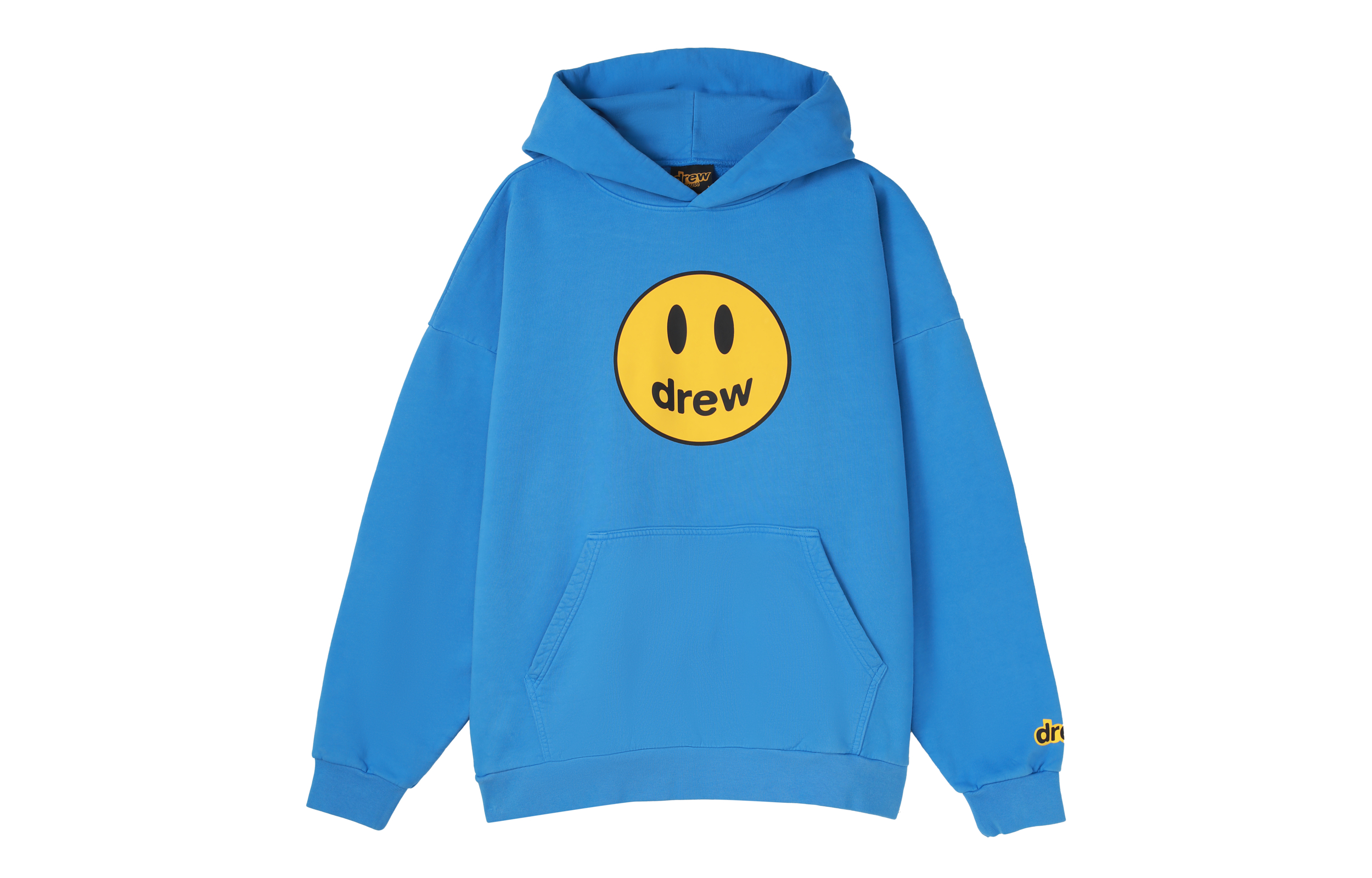 Drew House Smiley Deconstructed Mascot Hoodie - Unisex Letter Print Pullover DR-SS21-113 圖 2