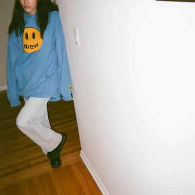 Drew House Smiley Deconstructed Mascot Hoodie - Unisex Letter Print Pullover DR-SS21-113 1