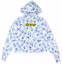 Order Drew House Smiley Deconstructed Hoodie Unisex Biru Danube DR-SS20-74