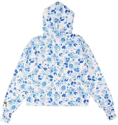 Drew House Smiley Deconstructed Hoodie Unisex Biru Danube DR-SS20-74 Lookbook Drew House Smiley Deconstructed Hoodie Unisex Biru Danube DR-SS20-74