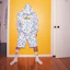 Shop Drew House Smiley Deconstructed Hoodie Unisex Biru Danube DR-SS20-74