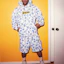 Purchase Drew House Smiley Deconstructed Hoodie Unisex Biru Danube DR-SS20-74