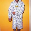 Details for Drew House Smiley Deconstructed Hoodie Unisex Biru Danube DR-SS20-74