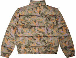 Lookbook Drew House Smiley Face Camo High-Neck Zip Cotton Jacket Unisex Camo. DR-FW22-269